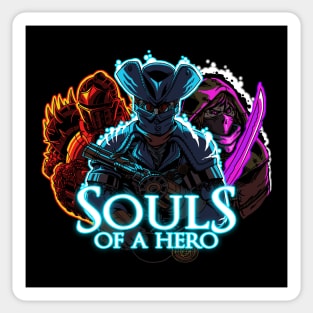 Souls of a Hero Sticker